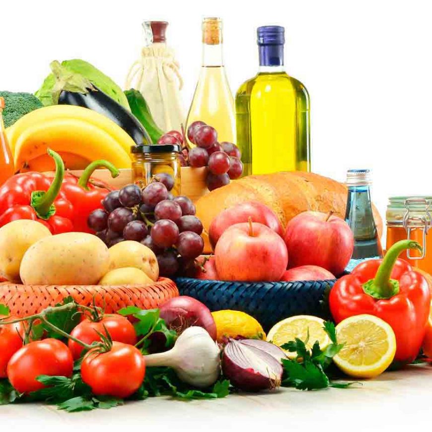 Optar por alimentos BIO