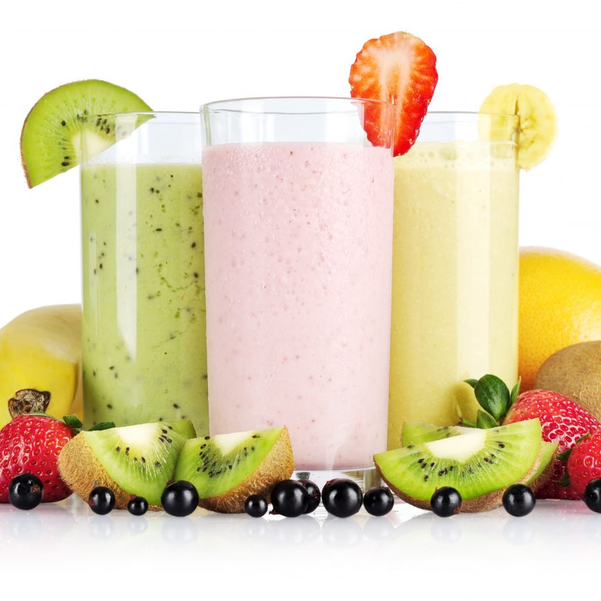 BATIDOS & SMOOTHIES