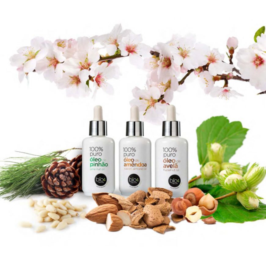 ÓLEOS 100% NATURAIS