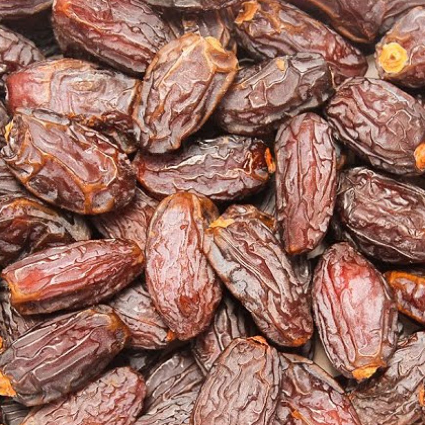 Tâmaras versus caramelo
